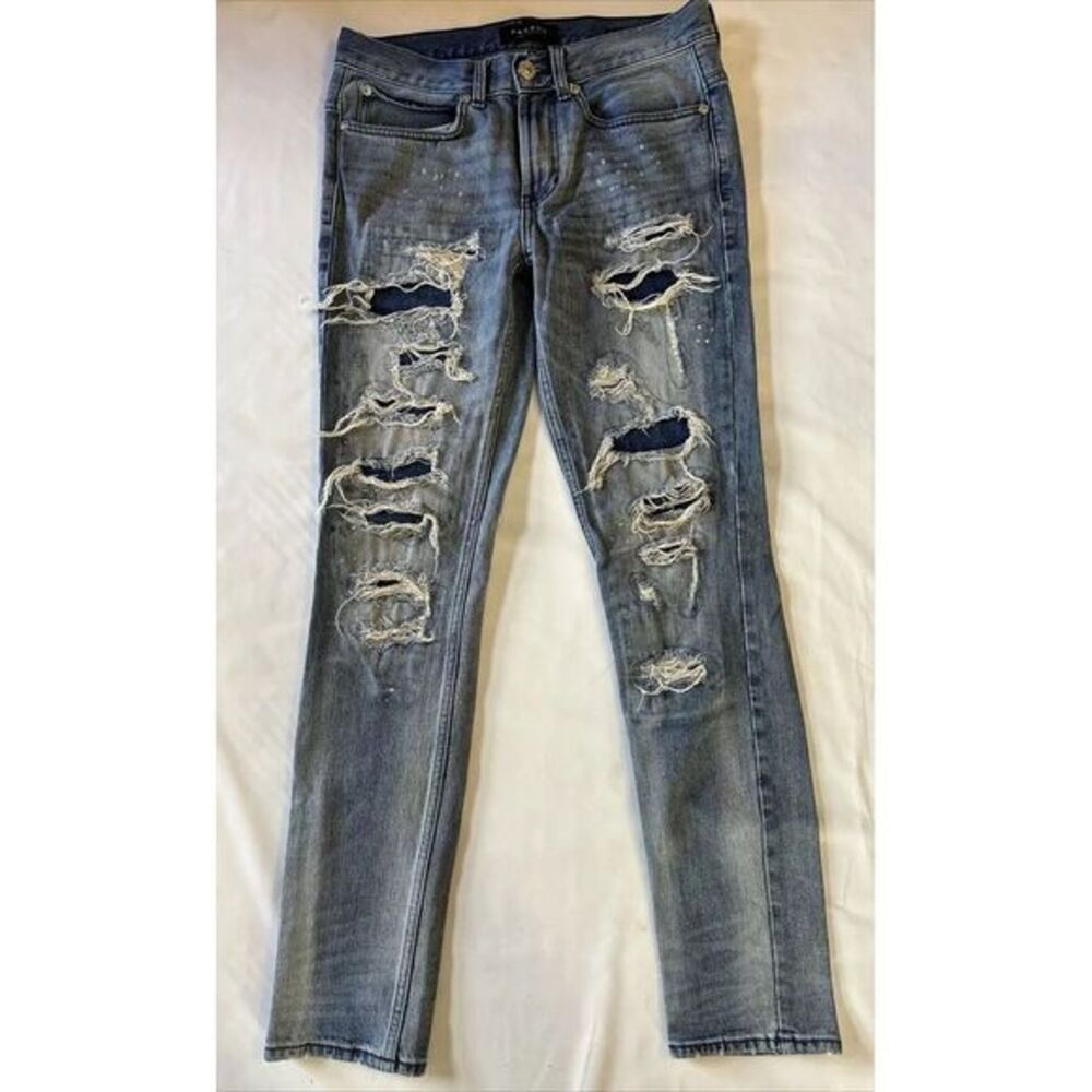 Pacsun Stacked Skinny‎ Distressed Jeans 28x30 Women's